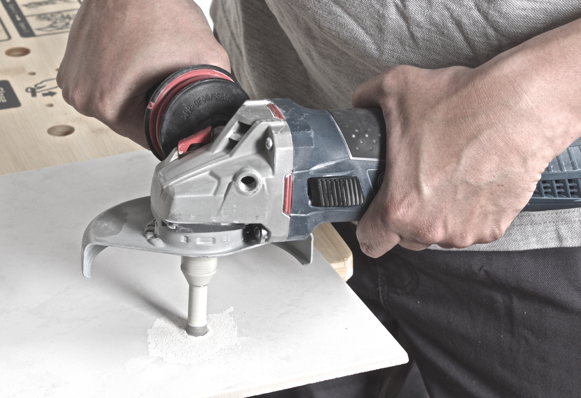 Couronnes-trépans DK SUPRA DK600F S 65 1 15 KLINGSPOR - 325388