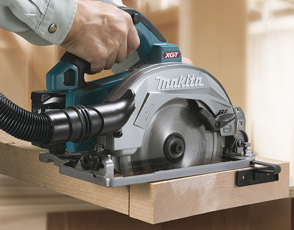Scie circulaire MAKITA 40 V max Li-Ion XGT Ø 190 mm - HS004GM202