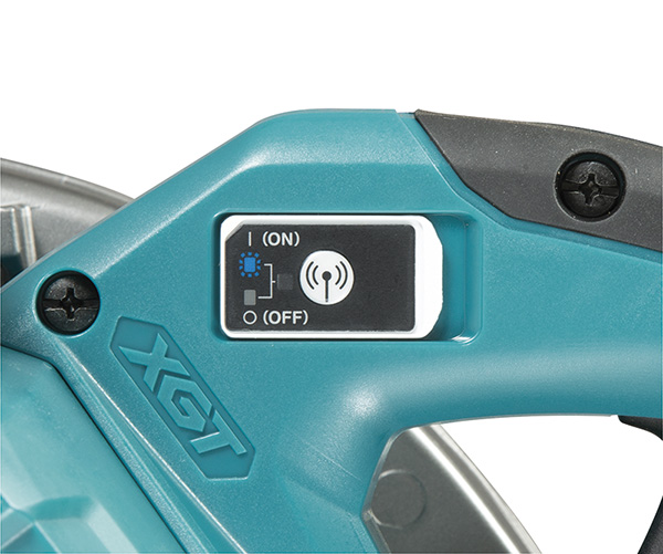 Scie circulaire MAKITA 40 V max Li-Ion XGT Ø 190 mm - HS004GM202