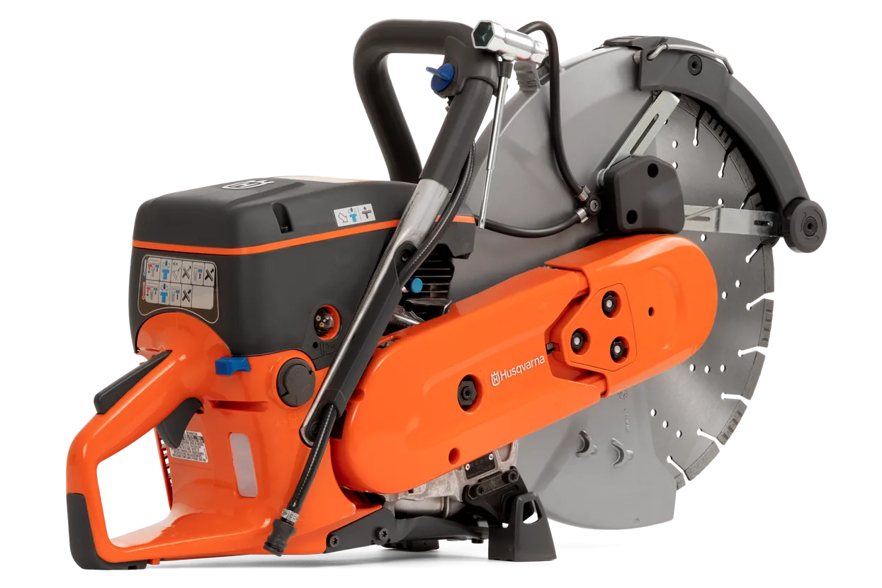 Découpeuse thermique HUSQVARNA K770 Smartguard Ø350 mm avec disque 970460002