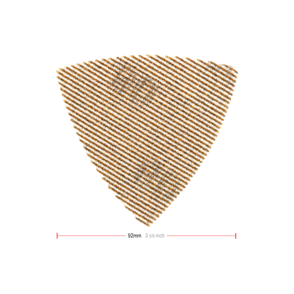 Triangles de Ponçage 70 Pièces Mixpack 10 x Grain 60/80/120/180/240/320/400 Chacun,93 x 93 x 93 mm Pour Ponceuses Delta | Leroy Merlin Triangles de Ponçage 70 Pièces Mixpack 10 x Grain 60/80/120/180/240/320/400 Chacun,93 x 93 x 93 mm Pour Ponceuses Delta | Leroy Merlin