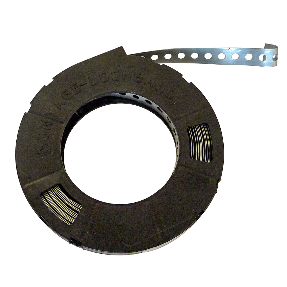 BANDE PERFORÉE 10 M - 25 X 0,75 MM - ALSAFIX - BP102610