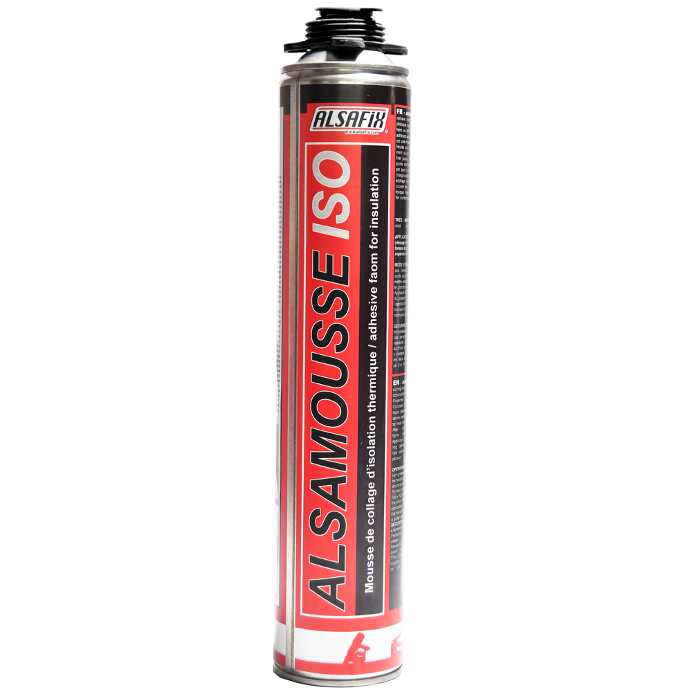 MOUSSE DE COLLAGE ISO 750 ML - ALSAFIX - PO08138