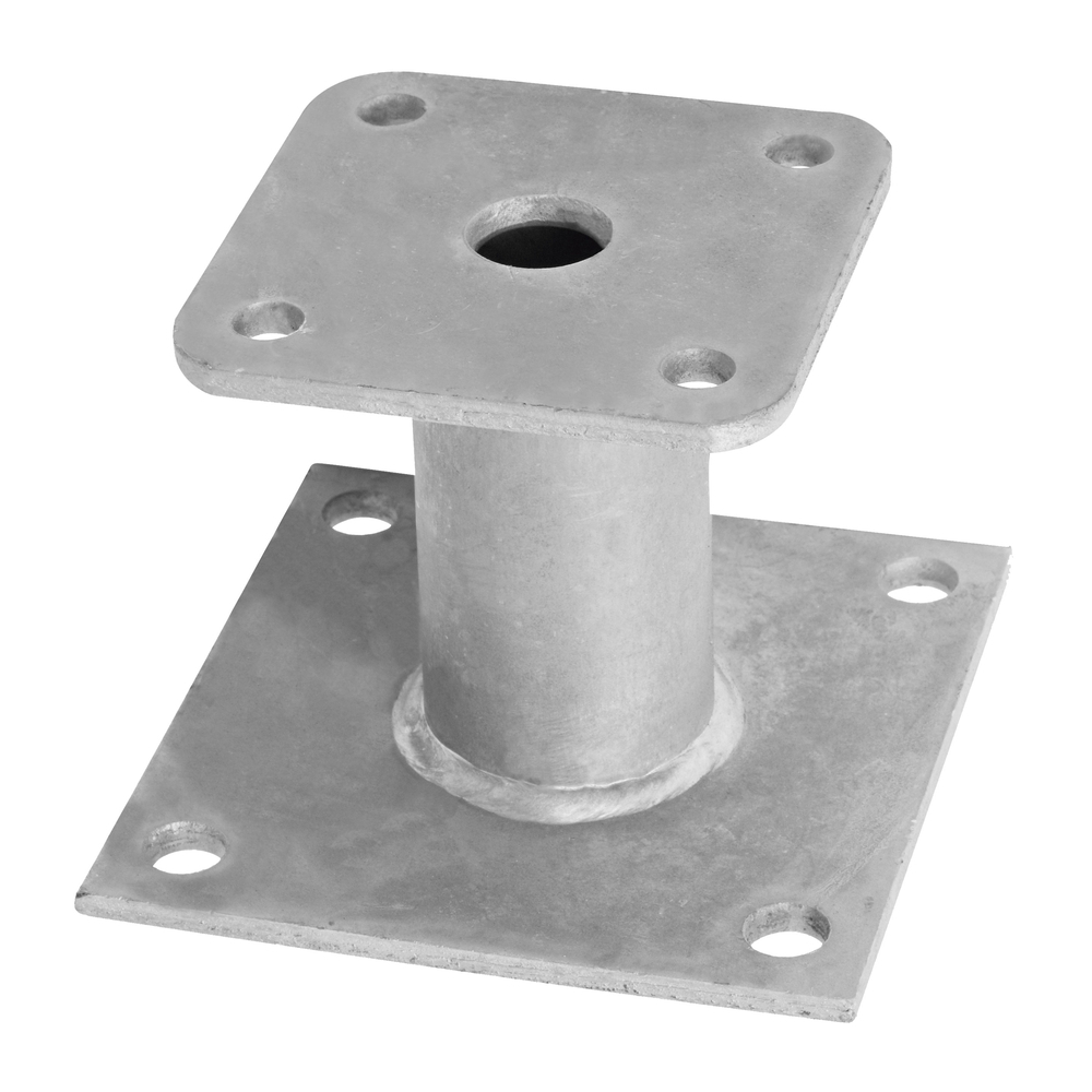 PIED AVEC PLATINE PP-100 - ALSAFIX - PP80