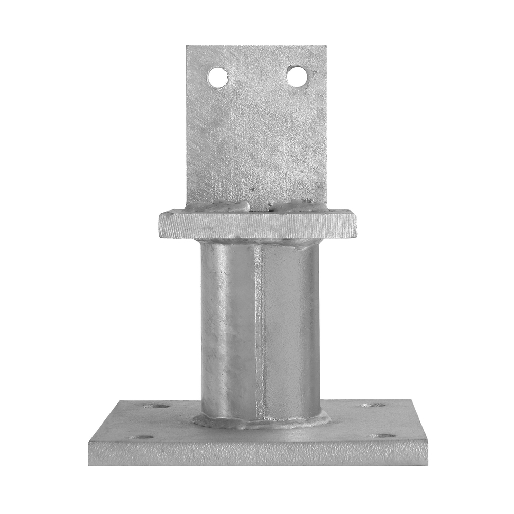 PIED AVEC PLATINE PPT - 120 - ALSAFIX - PPT100