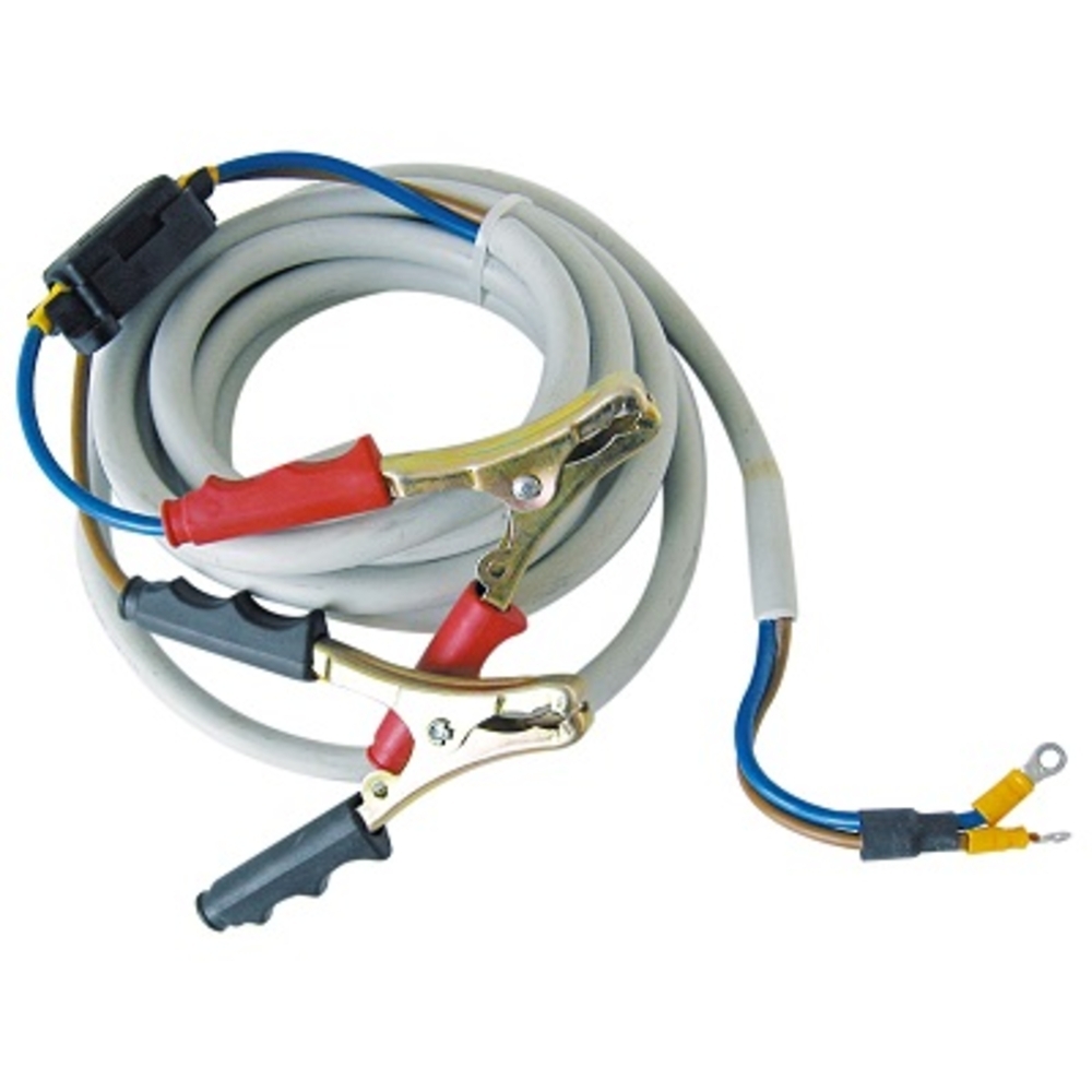 Câbles et pinces pour pompe 07637125 - ALGI EQUIPEMENT - 07637126