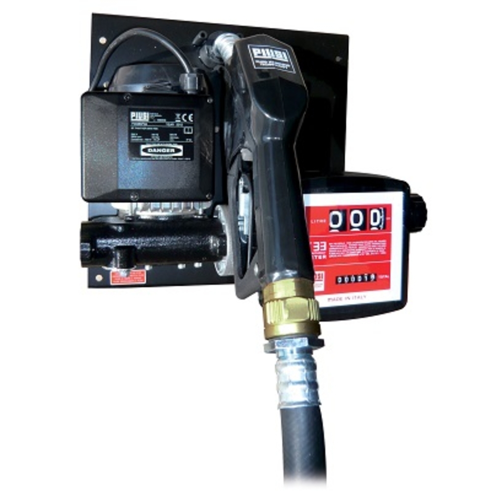 Station murale de transfert gasoil 230V – 56 l/min pistolet auto - ALGI EQUIPEMENT - 07639003