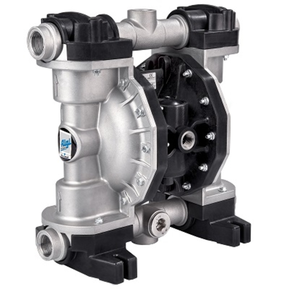 Pompe à membrane en aluminium 170 l/min liquides agressifs - ALGI EQUIPEMENT - 07752090