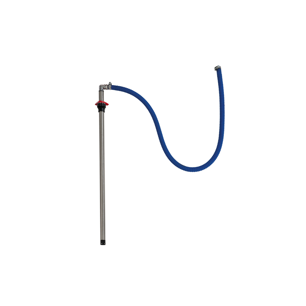Kit d’aspiration pour pompes pneumatiques courtes à fixer inox pour fût - ALGI EQUIPEMENT - 07766603