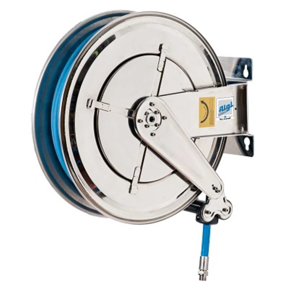 Enrouleur 25 m alimentaire 1/2″ - ALGI EQUIPEMENT - 07777725