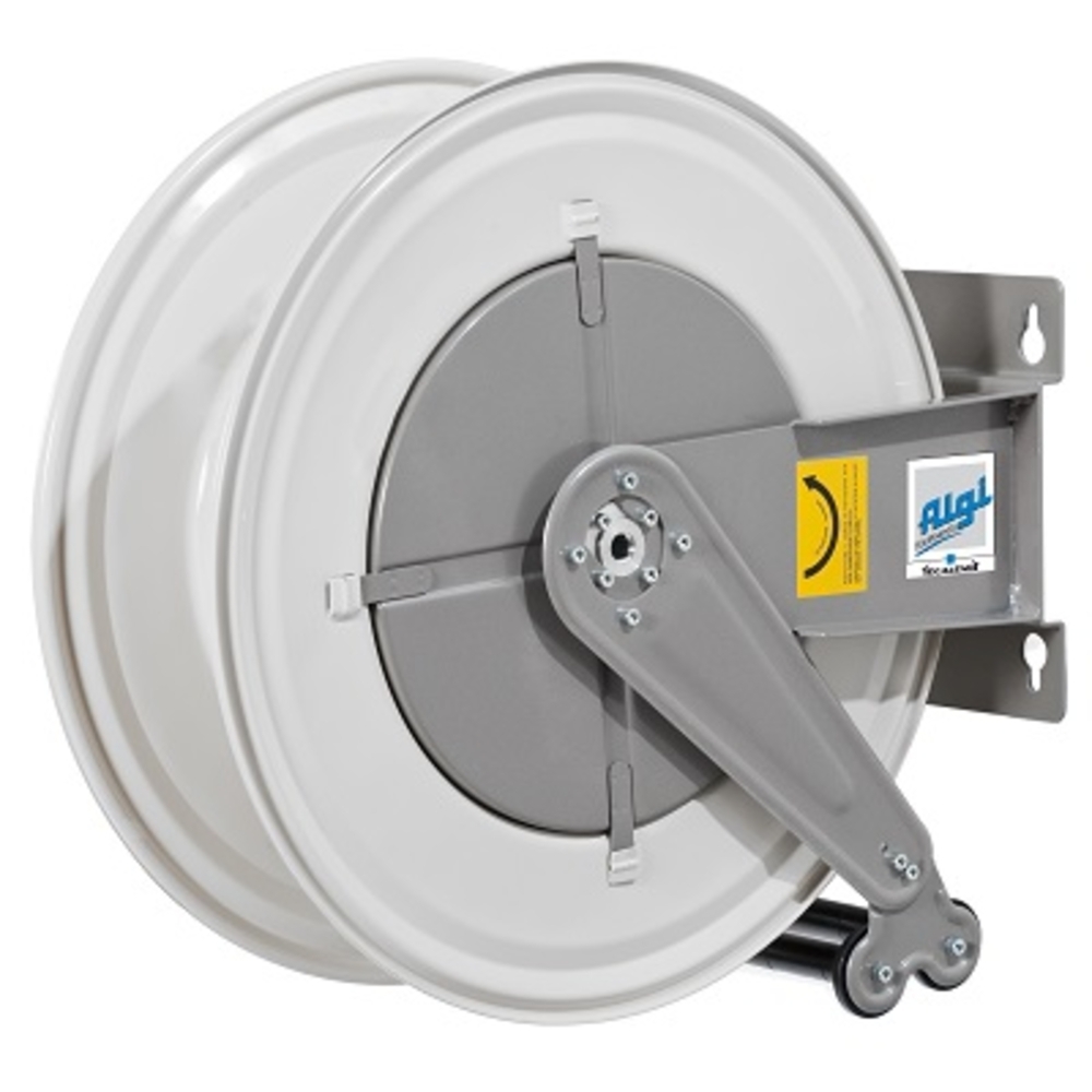 Enrouleur nu 30 m 3/8″ pour eau chaude HP - ALGI EQUIPEMENT - 07778232