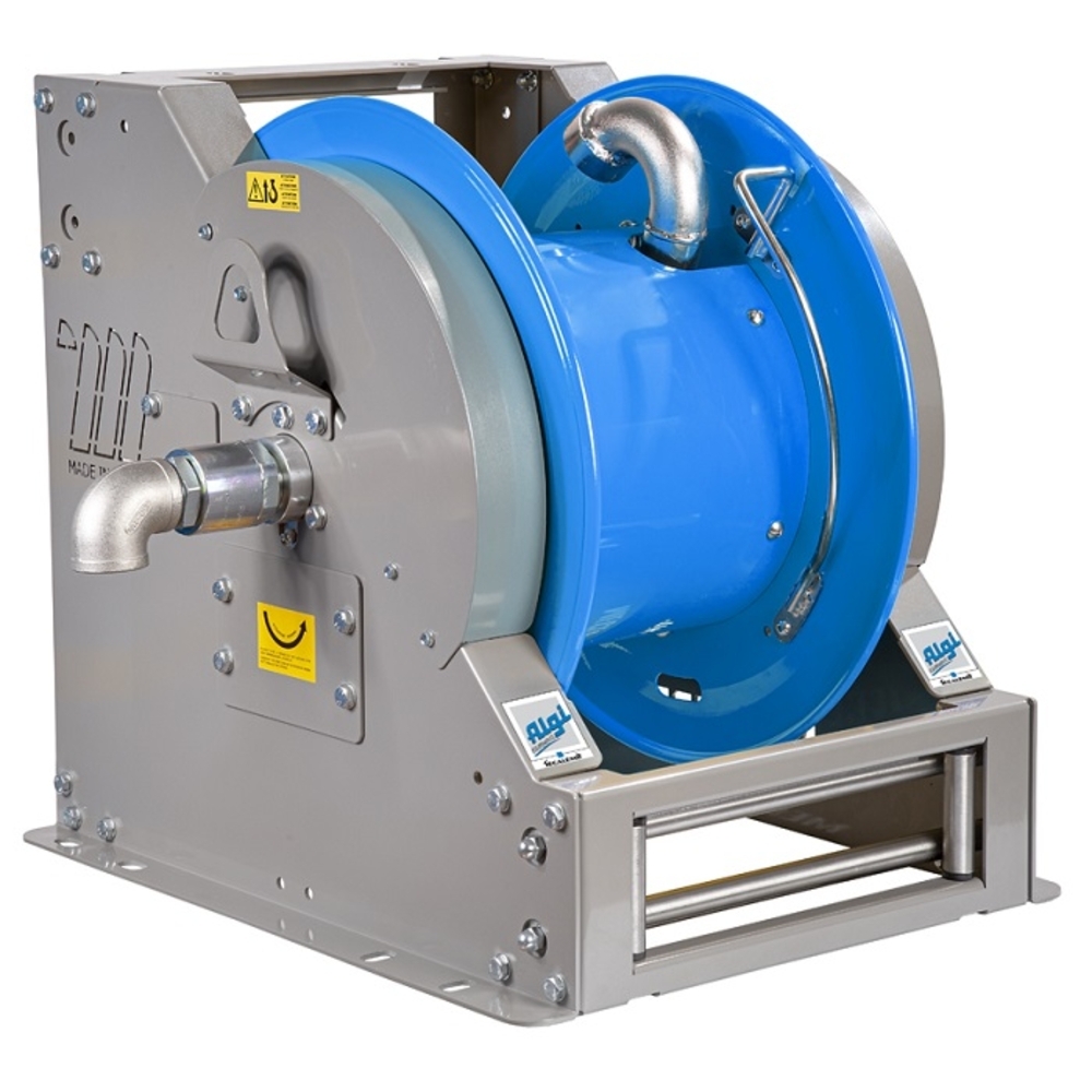 Enrouleur industriel nu pour air/eau - ALGI EQUIPEMENT - 07779470