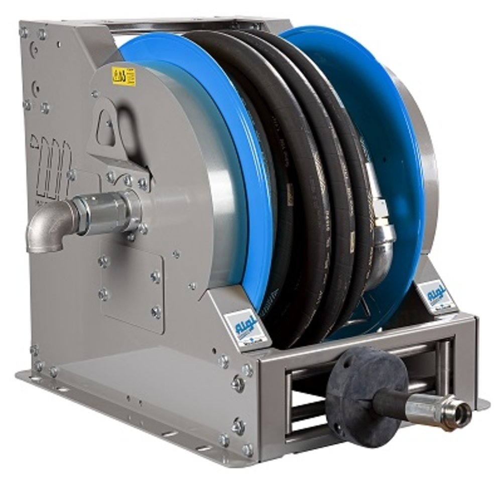Enrouleur industriel 15 m pour air/eau Ø 1″1/4 - ALGI EQUIPEMENT - 07779471
