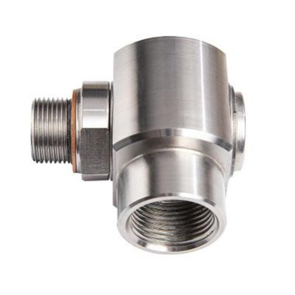 Raccord tournant 90° 1/2″ Gaz M/F pour enrouleurs air/eau 20 bar - ALGI EQUIPEMENT - 07779701