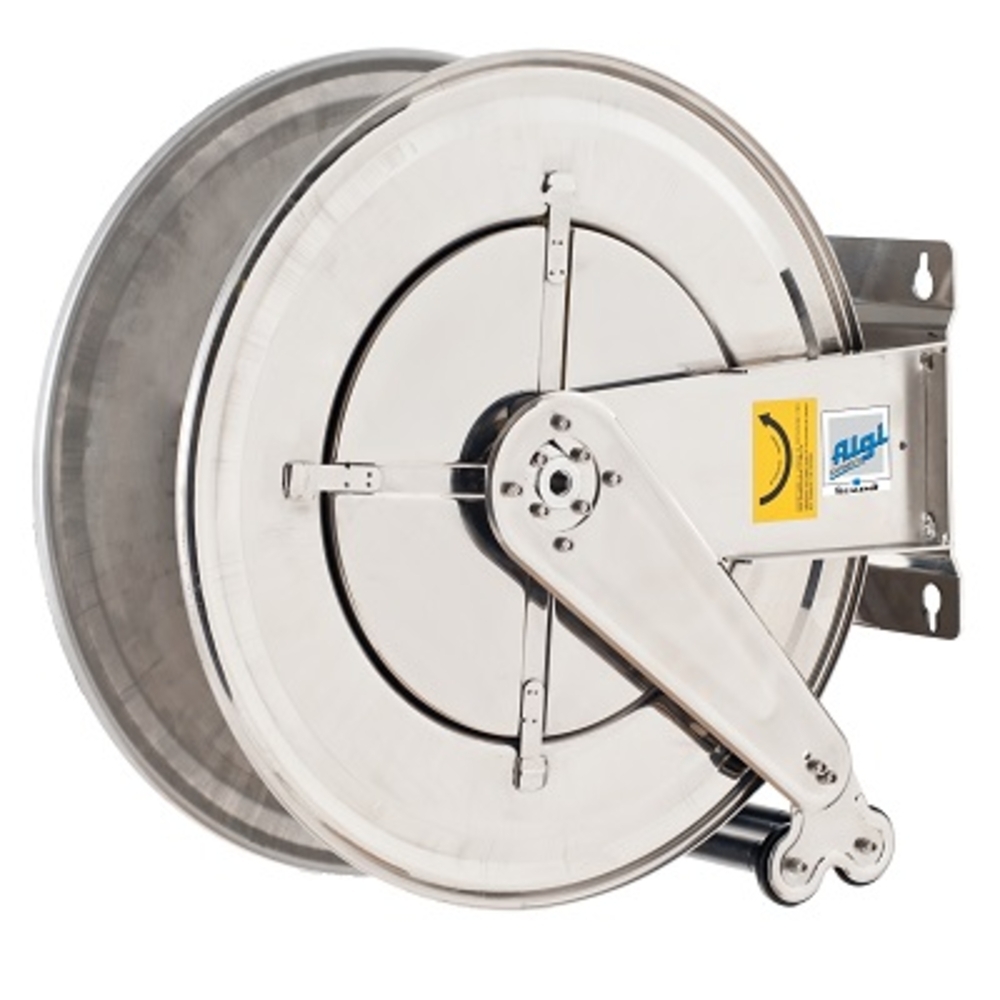 Enrouleur inox nu 20 m 3/4″ pour air/eau - ALGI EQUIPEMENT - 07779908