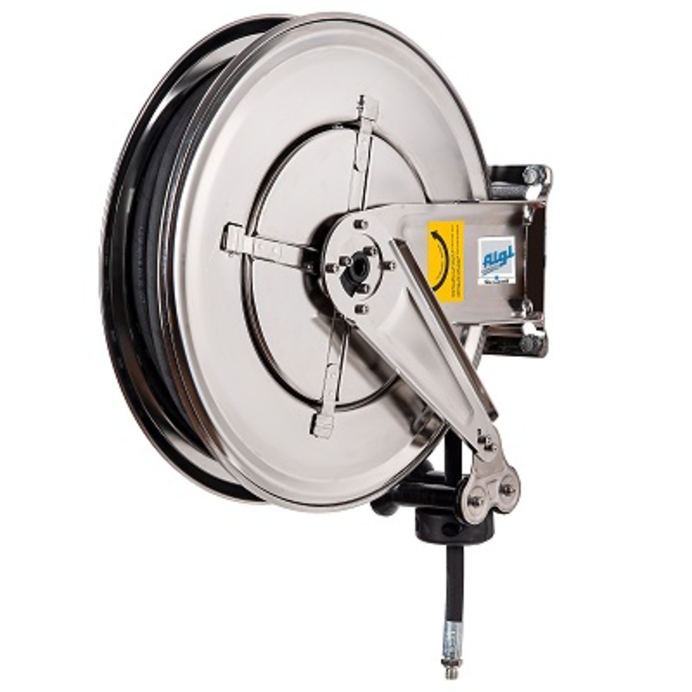 Enrouleur 15 m inox pour air/eau Ø 1/2″ - ALGI EQUIPEMENT - 07779915