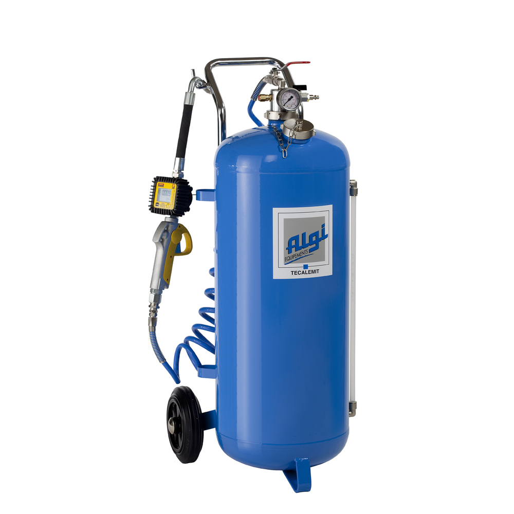 Distributeur mobile d’huile 50 l avec pistolet digital - ALGI EQUIPEMENT - 07785250