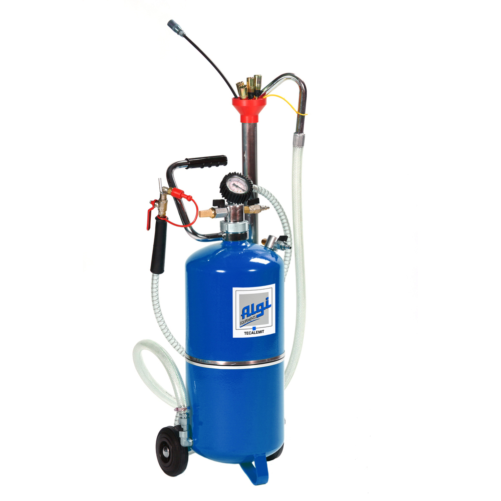 Vidangeur d’huile mobile 24 l par aspiration - ALGI EQUIPEMENT - 07793100