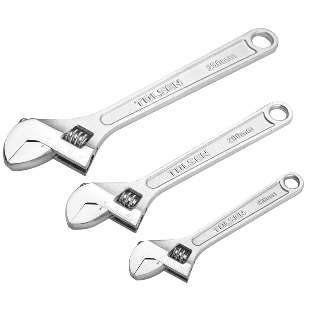 Kit 3 cles a molette (15007) TOLSEN - 100042