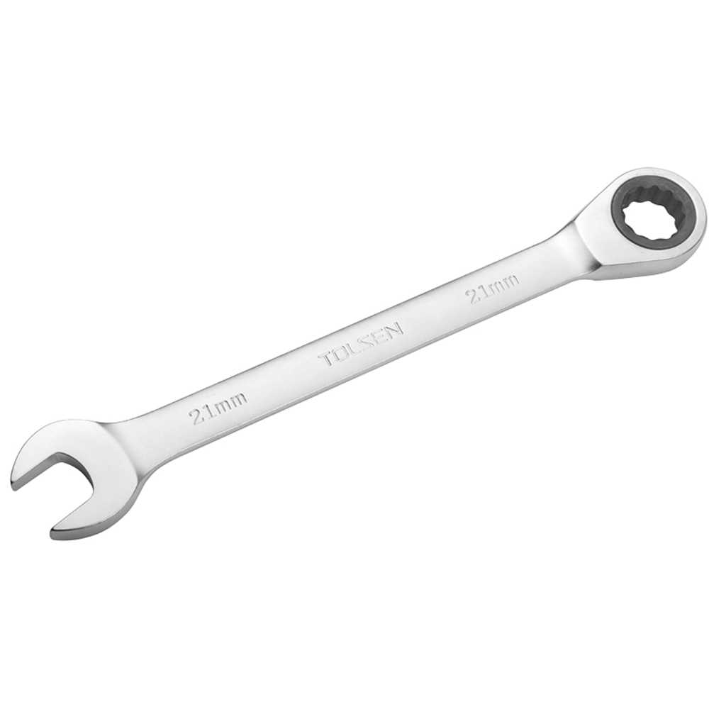Cle mixte a cliquet tolsen t22 (15218) TOLSEN - 100123