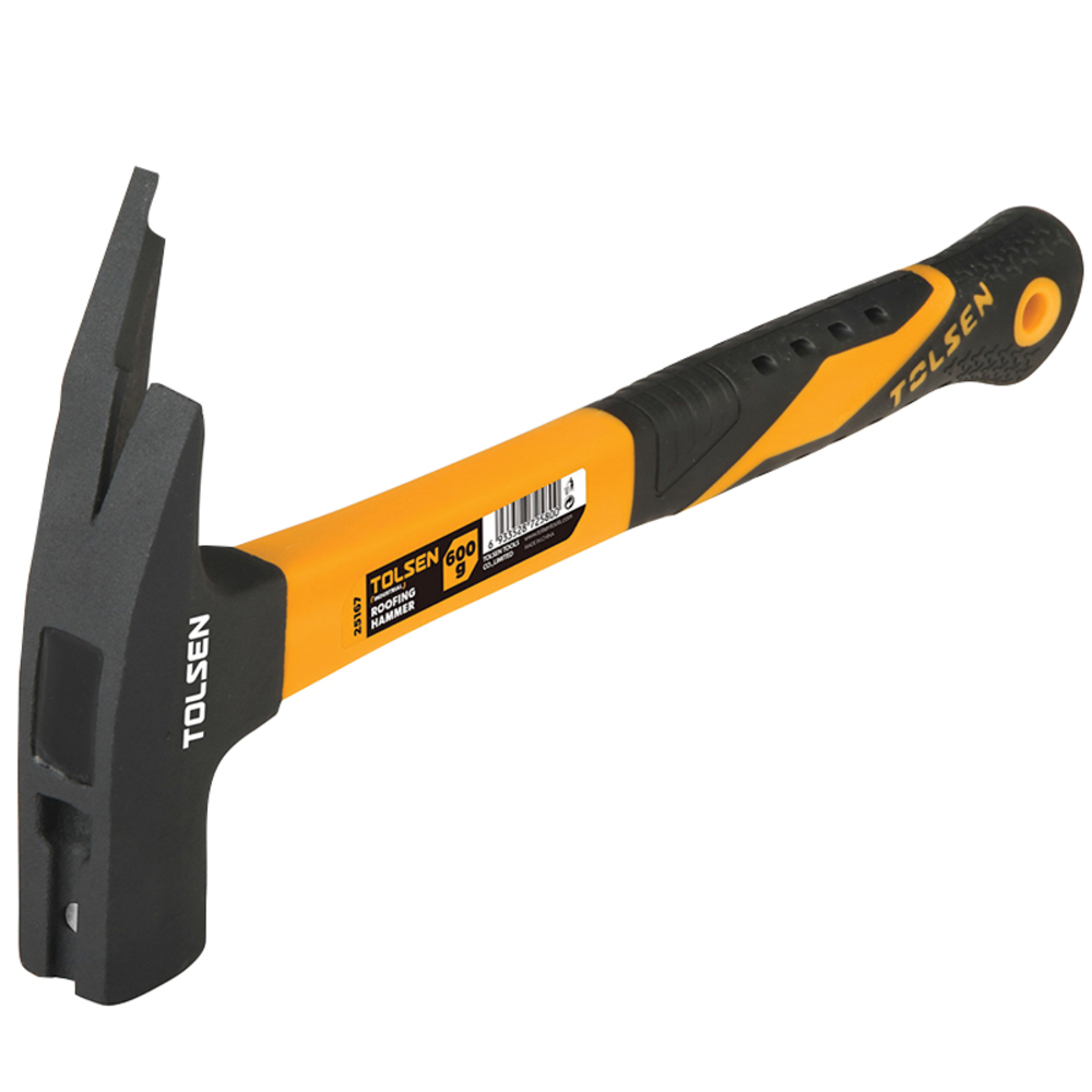 Marteau charpentier 600gr (25167) TOLSEN - 100213