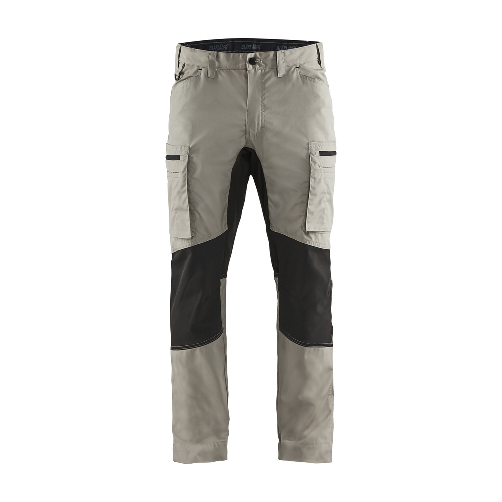 Pantalon maintenance +stretch 1459 Beige/Noir Blaklader - 145918452799C