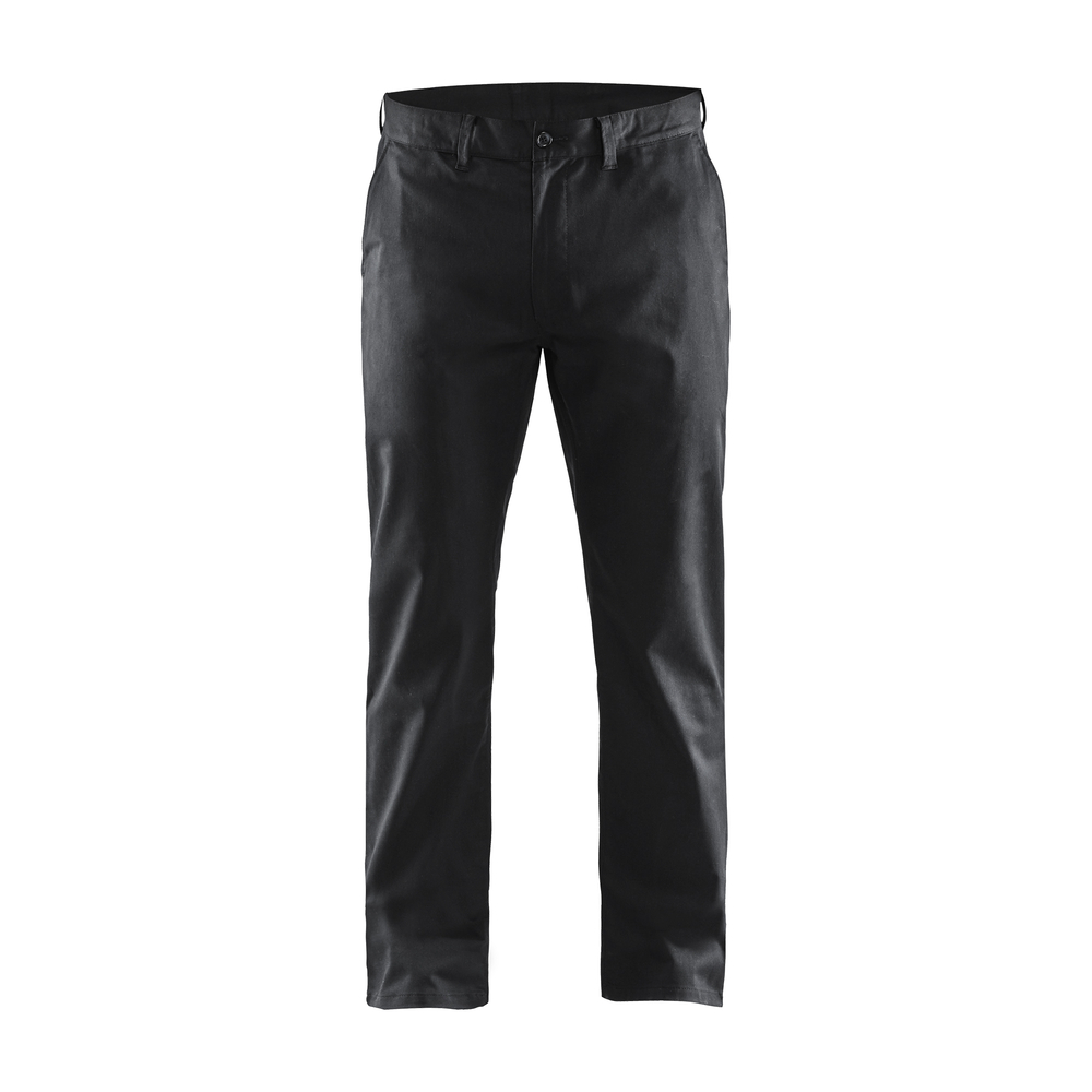 Chino stretch 2D 1465 Noir Blaklader - 146518309900C