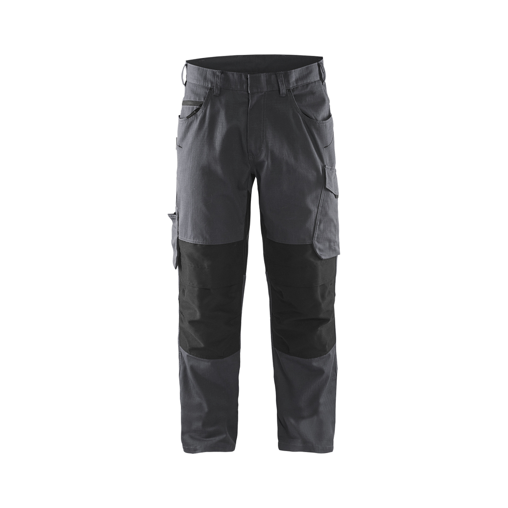 Pantalon maintenance +stretch 1495 Gris moyen/Noir Blaklader - 149513309699C