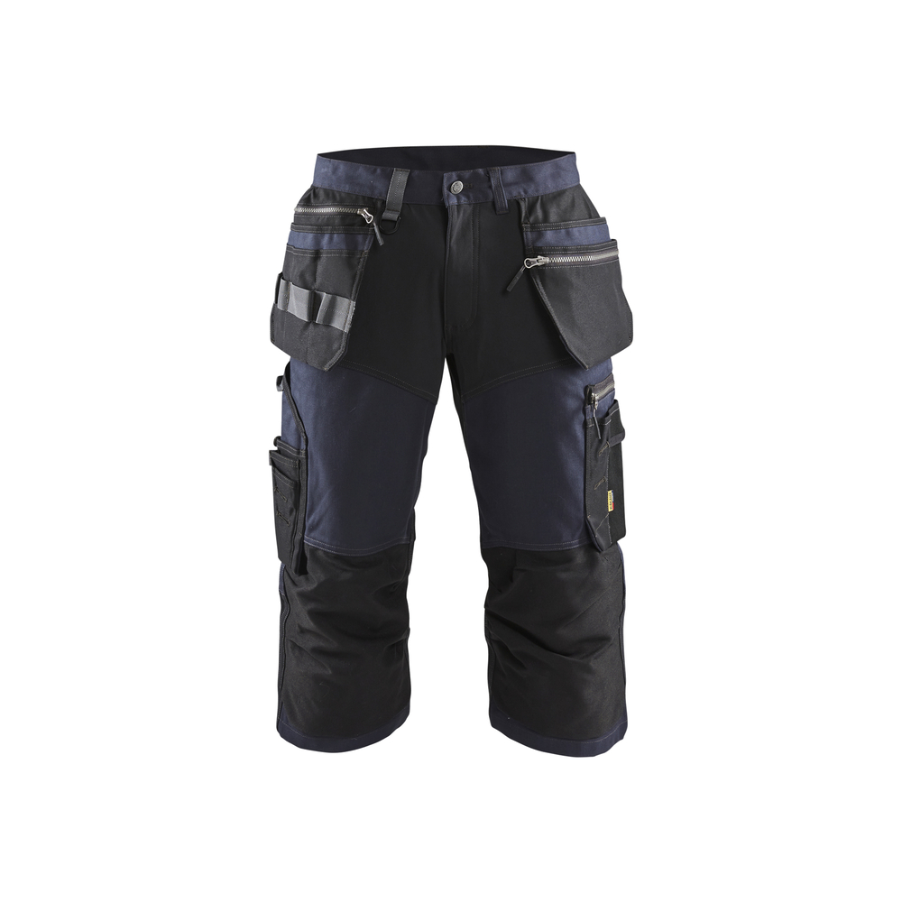 Pantacourt stretch ARTISAN 1597 Marine foncé/Noir Blaklader - 159713438699C