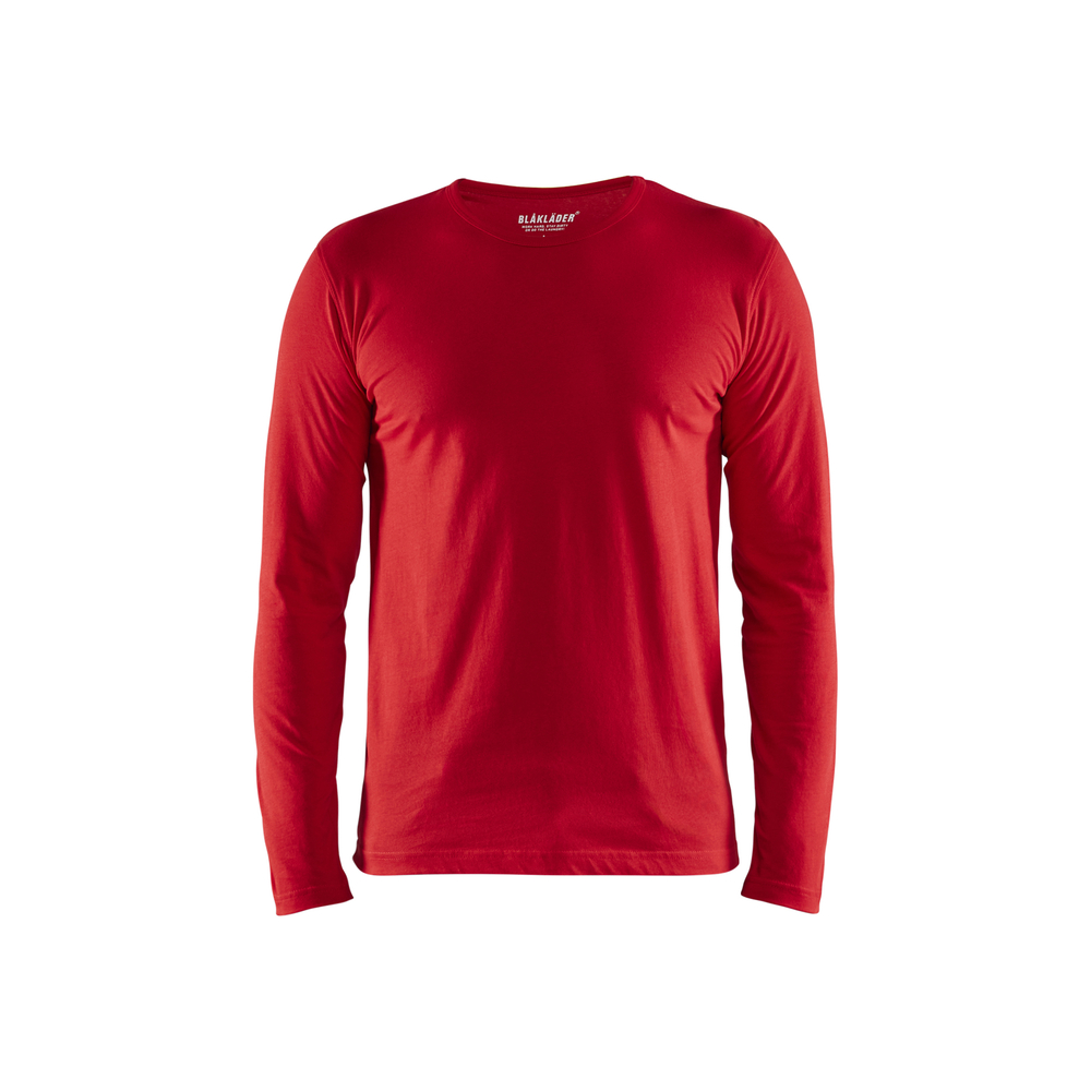 T-shirt manches longues Blåkläder 3500 Rouge Blaklader - 350010425600