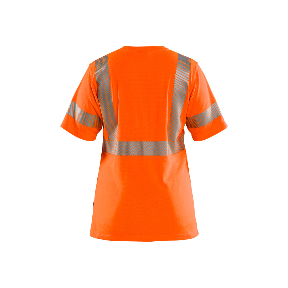T-shirt Haute-Visibilité Femme Blåkläder 3502 Orange fluo Blaklader - 350225375300