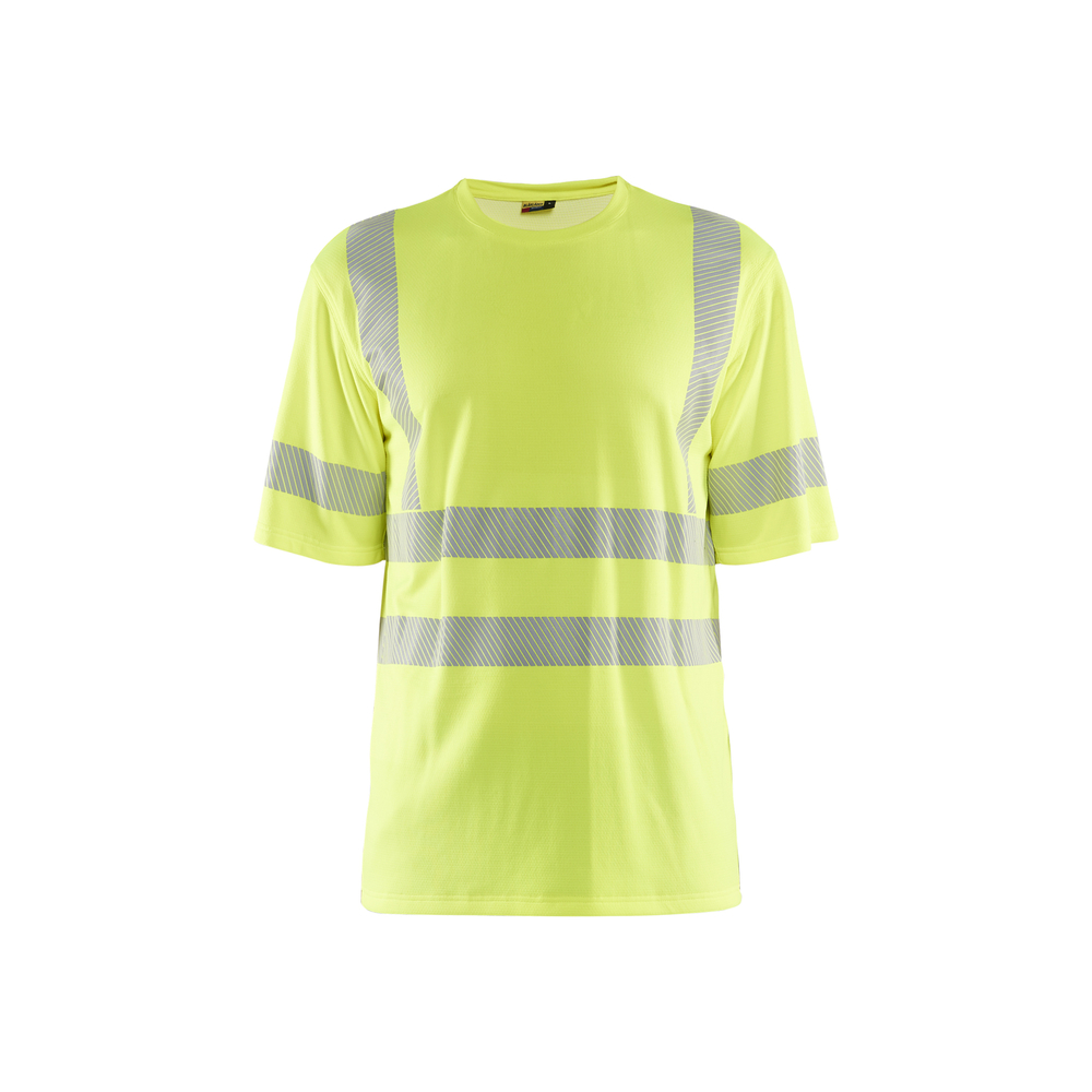 T-shirt haute-visibilité Blåkläder 3522 Jaune fluo Blaklader - 352225373300