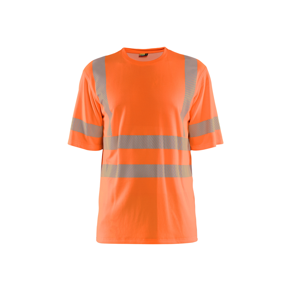T-shirt haute-visibilité Blåkläder 3522 Orange fluo Blaklader - 352225375300