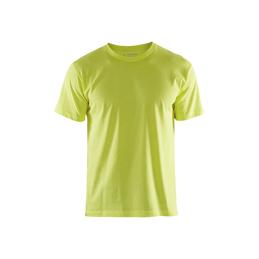 T-shirt Blåkläder 3525 Jaune fluo Blaklader - 352510423300