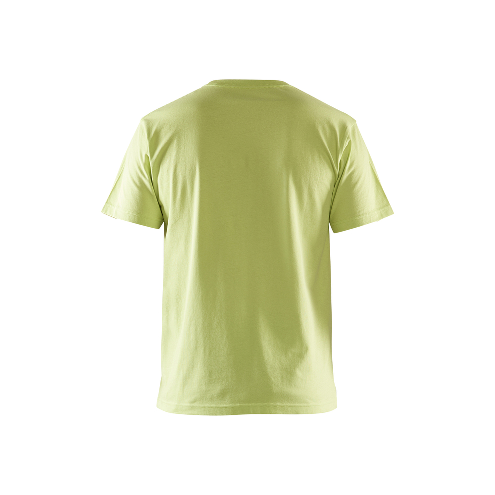 T-shirt Blåkläder 3525 Vert citron Blaklader - 352510424009