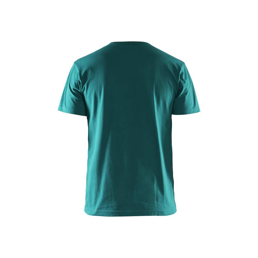 T-shirt imprimé 3D Blåkläder 3531 Bleu canard Blaklader - 353110424909