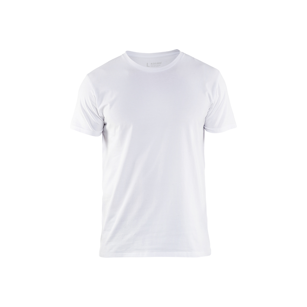 T-shirt stretch Blåkläder 3533 Blanc Blaklader - 353310291000