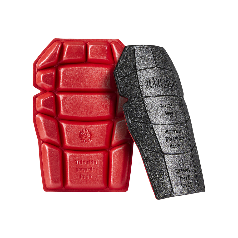 Genouillères Blåkläder 4058 Noir/Rouge T. TU Blaklader - 405812039956ONESIZE