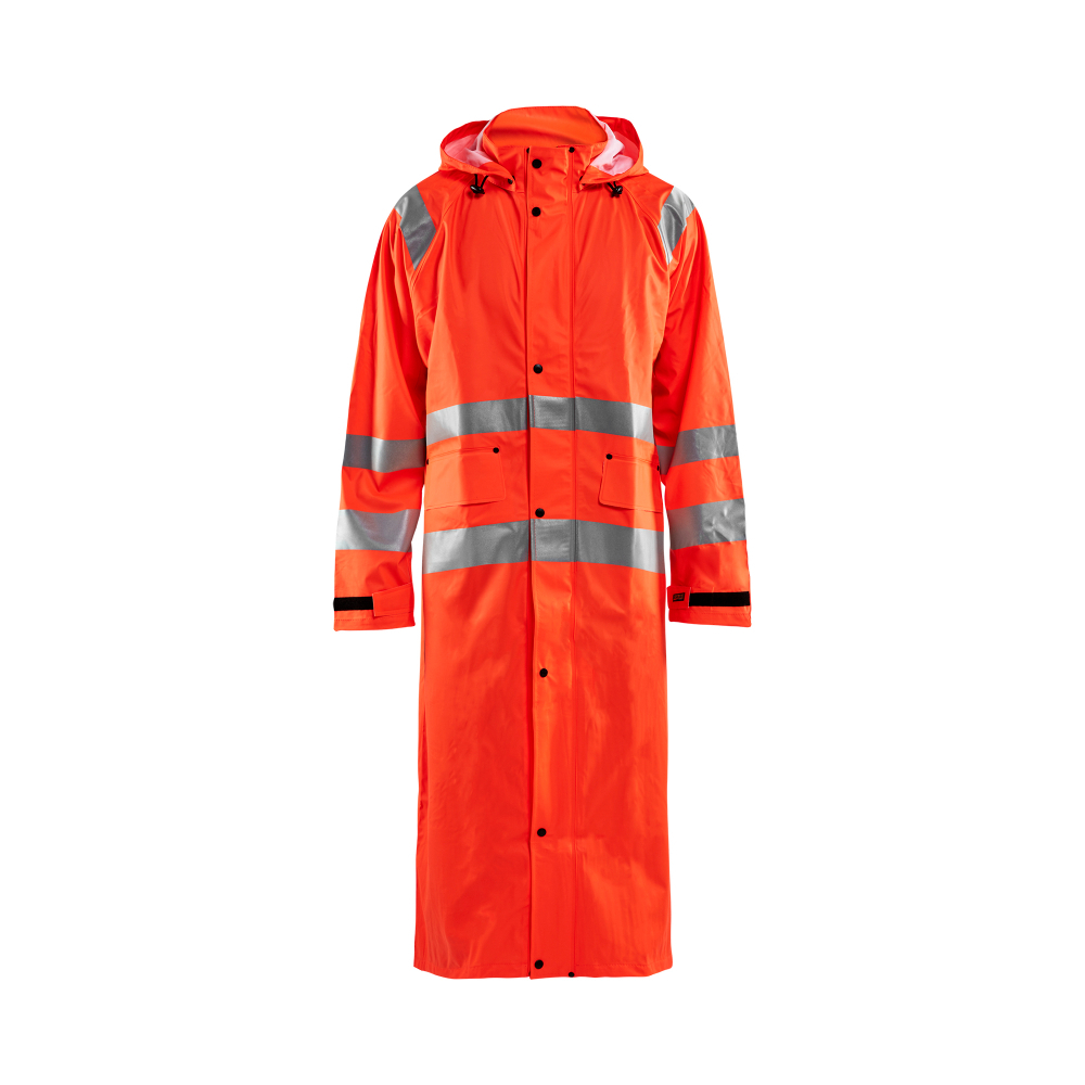 Manteau de pluie haute-visibilité niveau 1 Blåkläder 4325 Orange fluo Blaklader - 432520005300