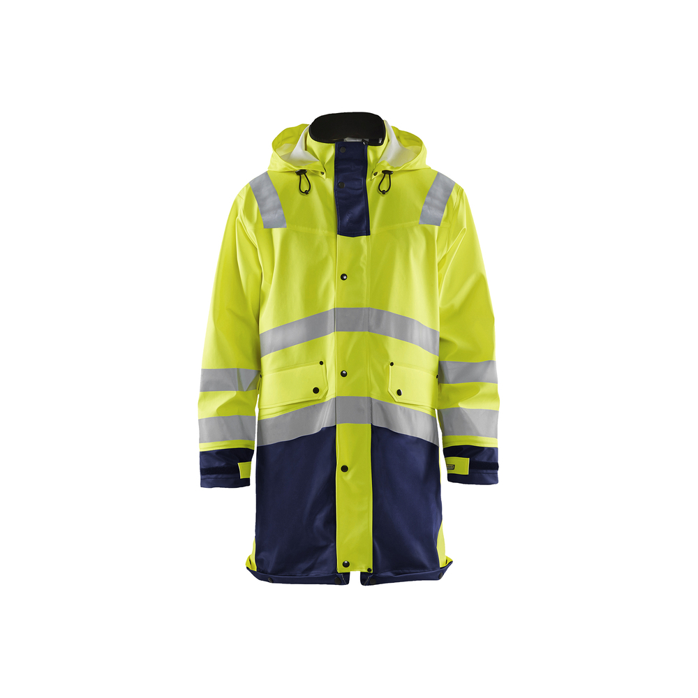 Veste de pluie haute-visibilité Blåkläder 4326 Jaune fluo/Marine Blaklader - 432620053389