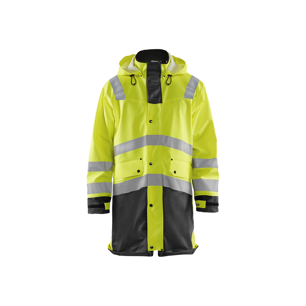 Veste de pluie haute-visibilité Blåkläder 4326 Jaune fluo/Noir Blaklader - 432620053399