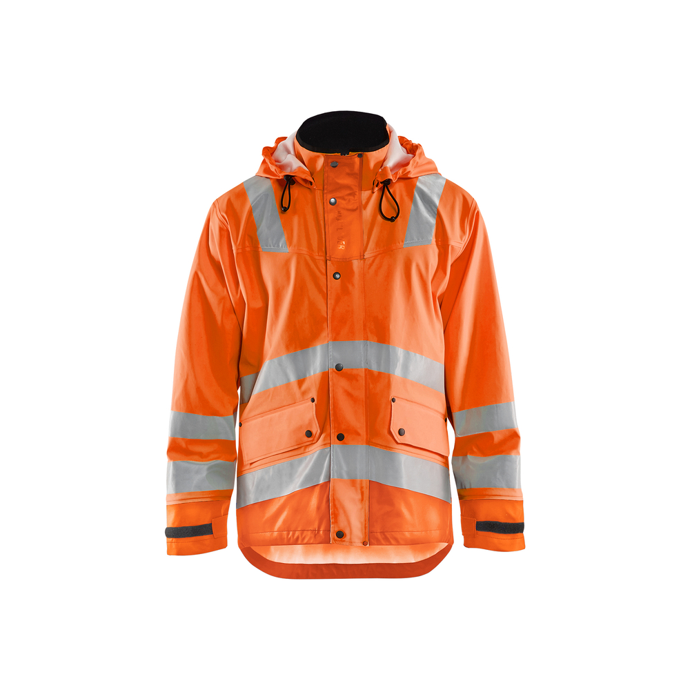 Veste de pluie haute-visibilité niveau 3 Blåkläder 4327 Orange fluo Blaklader - 432720055300