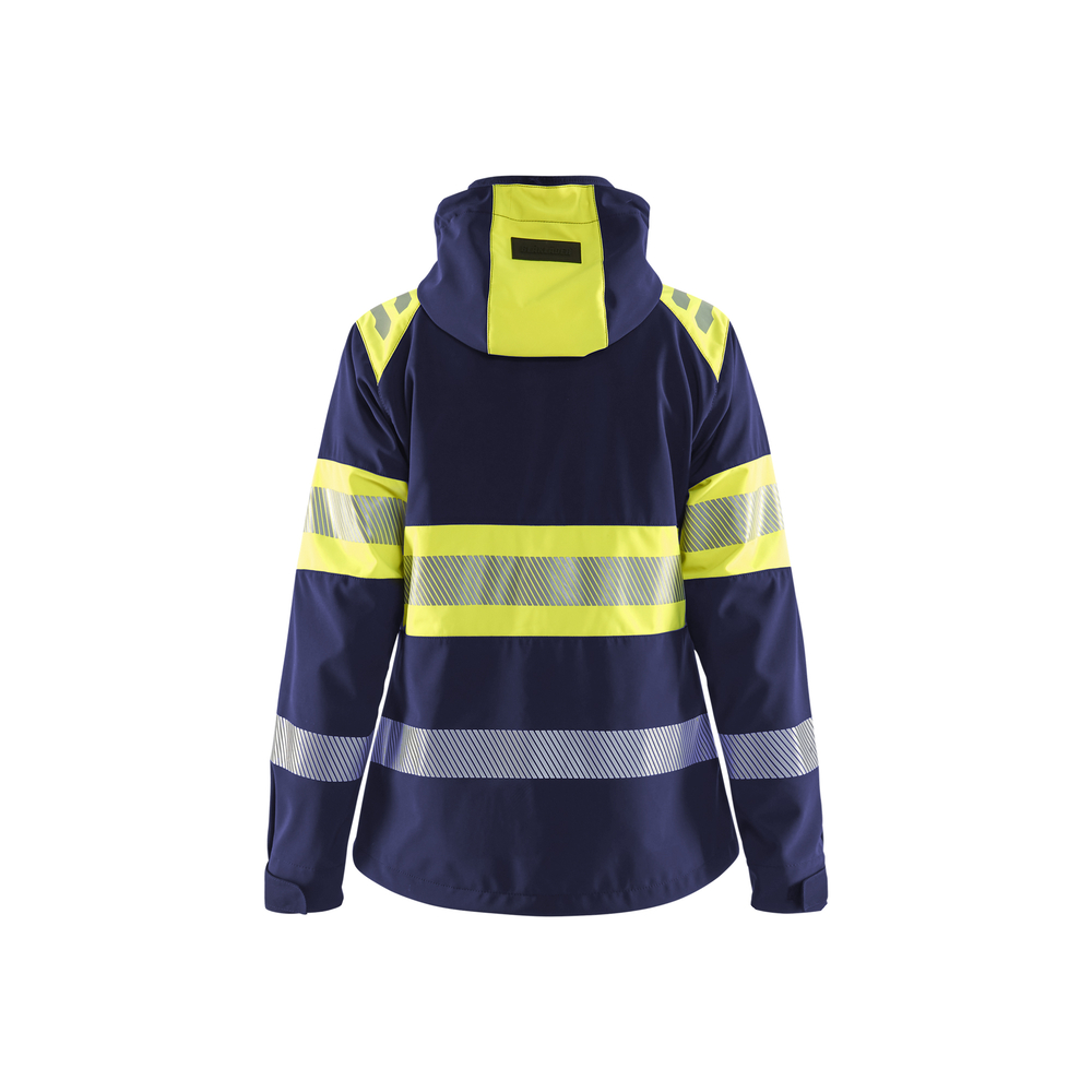 Veste softshell haute-visibilité femme Blåkläder 4404 Marine/Jaune fluo Blaklader - 440425138933