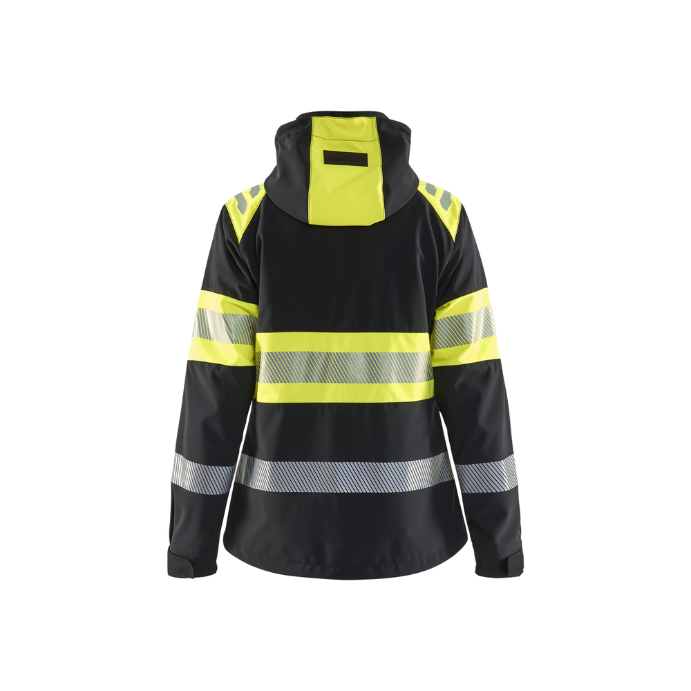 Veste softshell haute-visibilité femme Blåkläder 4404 Noir/Jaune fluo Blaklader - 440425139933