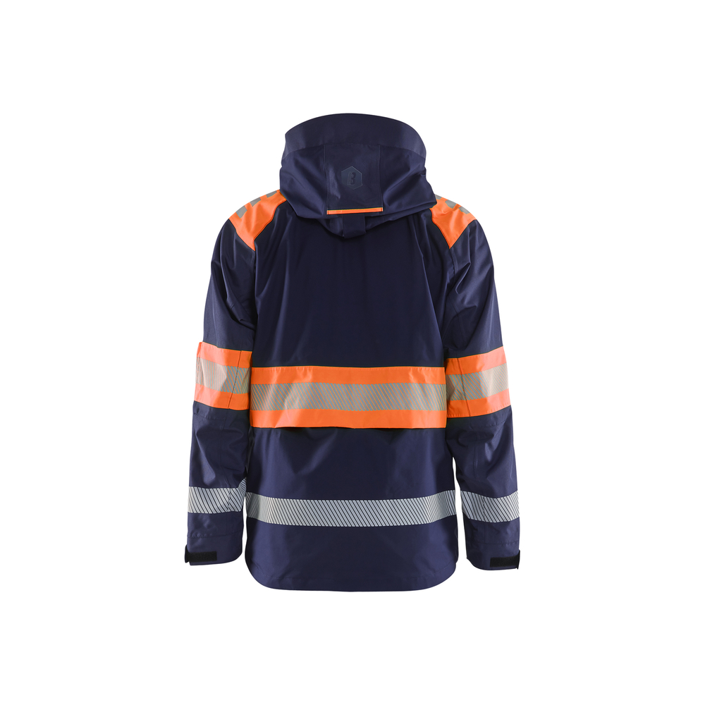 Veste hardshell haute-visibilité Blåkläder 4420 Marine/Orange fluo Blaklader - 442019778953