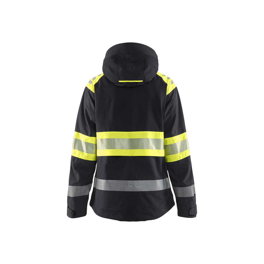 Veste hardshell haute-visibilité femme Blåkläder 4430 Noir/Jaune fluo Blaklader - 443019779933