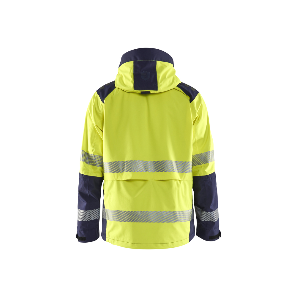 Veste hardshell haute-visibilité Blåkläder 4435 Jaune fluo/Marine Blaklader - 443519873389