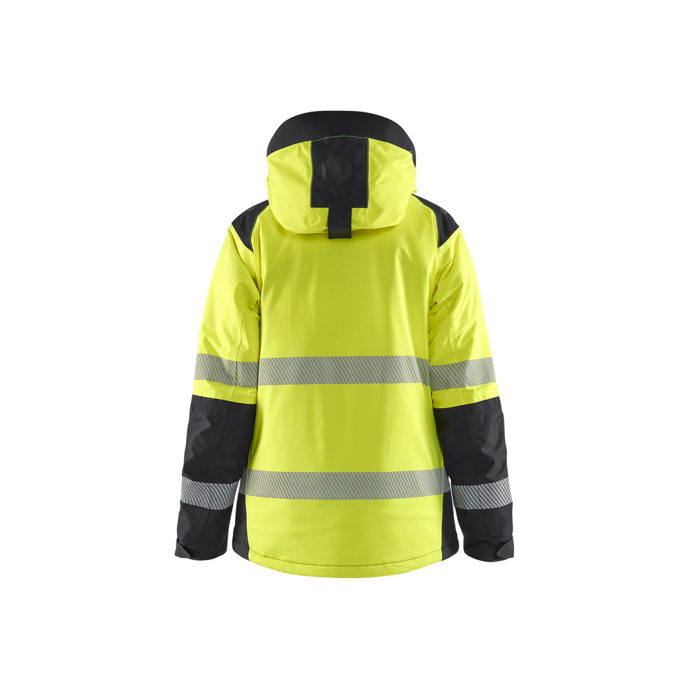 Veste hiver haute-visibilité femme Blåkläder 4456 Jaune fluo/Noir Blaklader - 445619873399