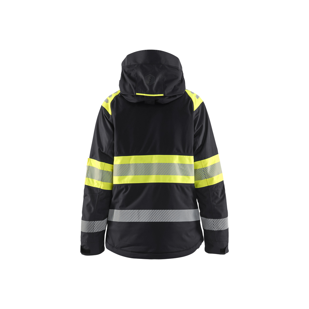 Veste hiver haute-visibilité femme Blåkläder 4470 Noir/Jaune fluo Blaklader - 447019779933