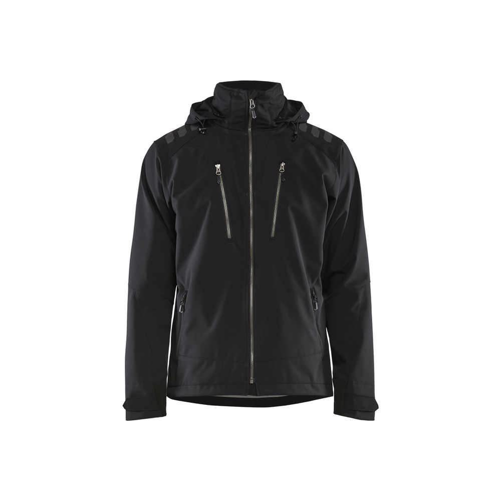 Veste softshell Blaklader noir stretch 2D 4749 - 474925139900